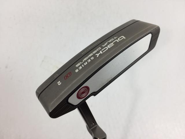 【中古ゴルフクラブ】オデッセイ ブラック シリーズ ツアーデザイン iX パター #2 オリジナルスチール パター【14日間返品OK】
