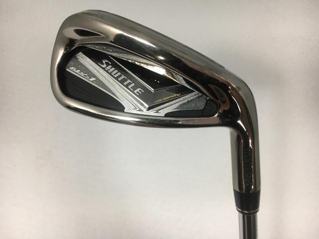 お買い得品！【中古ゴルフクラブ】(6本セット)マルマン シャトル NX-1 アイアン 2017 NSプロ ZELOS 7 6〜9.P.PA【14日間返品OK】