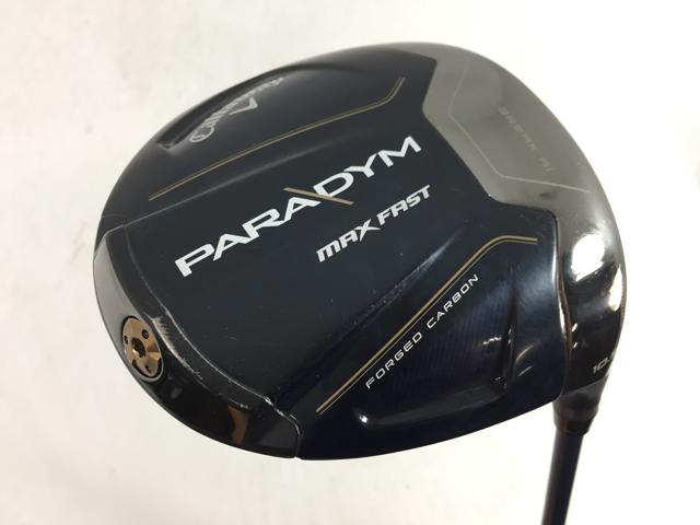 【中古ゴルフクラブ】キャロウェイ PARADYM MAX FAST (パラダイム マックス ファスト) ドライバー 2023 (日本仕様) SPEEDER NX 40 for Callaway 1W【14日間返品OK】