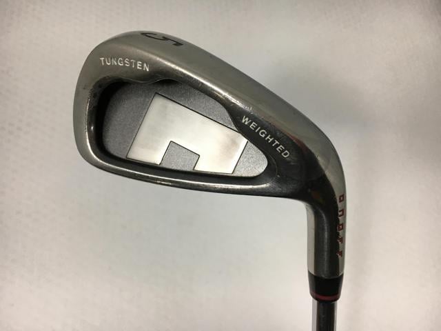 【中古ゴルフクラブ】(7本セット)ダイワ(グローブライド) ONOFF 赤アイアン 2010 NSプロ 850GH 4〜9.P【14日間返品OK】