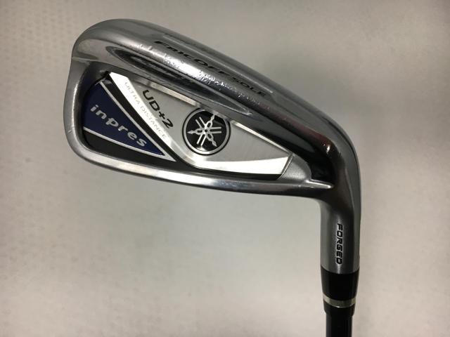 【中古ゴルフクラブ】(7本セット)ヤマハ インプレス UD+2 アイアン 2019 MX-519i 6〜9.P.A.AS【14日間返品OK】
