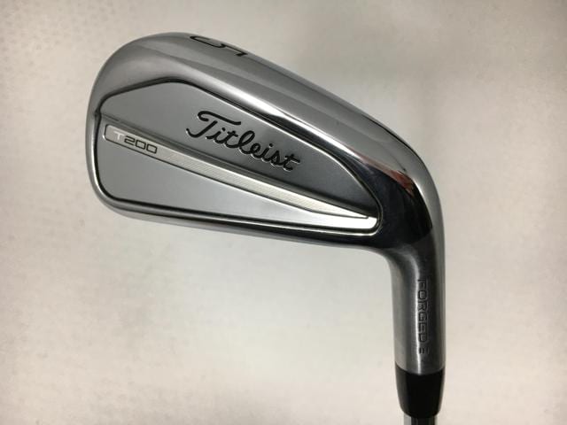 【中古ゴルフクラブ】(6本セット)タイトリスト T200 アイアン 2023 (日本仕様) プロジェクトX ライフル 5〜9.P【14日間返品OK】