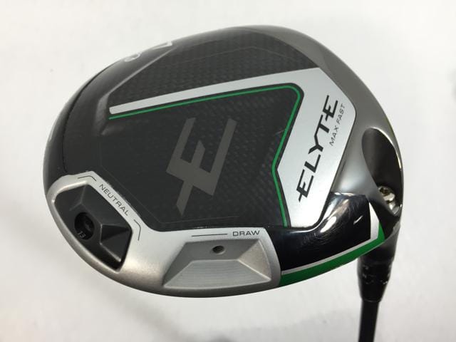 【中古ゴルフクラブ】【美品】キャロウェイ ELYTE MAX FAST (エリート マックスファスト) ドライバー 2025 (日本仕様) LIN-Q GREEN 40 for Callaway 1W【14日間返品OK】