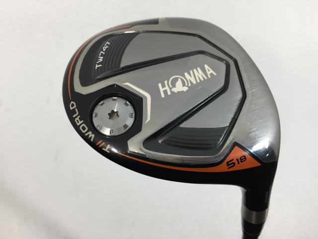 【中古ゴルフクラブ】ホンマ TOUR WORLD (ツアーワールド) TW747 FW フェアウェイ VIZARD for TW747 5W【14日間返品OK】