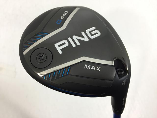 【中古ゴルフクラブ】【超美品】ピン G440 MAX フェアウェイ ALTA J CB BLUE 4W【14日間返品OK】