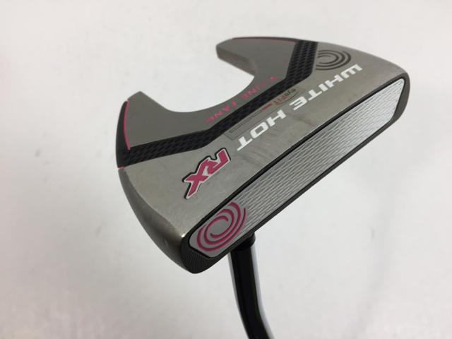 【中古ゴルフクラブ】オデッセイ ホワイト ホット RX V-LINE FANG パター オリジナルスチール パター【14日間返品OK】