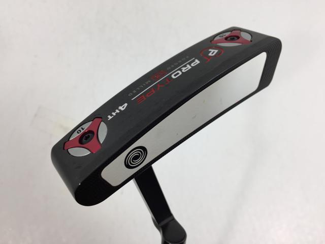 【中古ゴルフクラブ】【美品】オデッセイ PT プロタイプ ix #4 HT パター オリジナルスチール パター【14日間返品OK】