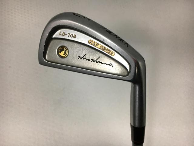 【中古ゴルフクラブ】(10本セット)ホンマ LB-708 H&F キャビティ NEWチタンカーボン2S 3〜10.11.S【14日間返品OK】