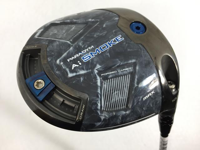 【中古ゴルフクラブ】【超美品】キャロウェイ PARADYM (パラダイム) Ai SMOKE MAX ドライバー 2024 (日本仕様) TENSEI 50 for Callaway 1W【14日間返品OK】