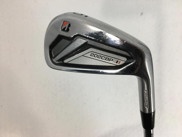 お買い得品！【中古ゴルフクラブ】(6本セット)ブリヂストン TOUR B 202CBP アイアン 2020 NSプロ MODUS3 TOUR105 5〜9.P【14日間返品OK】