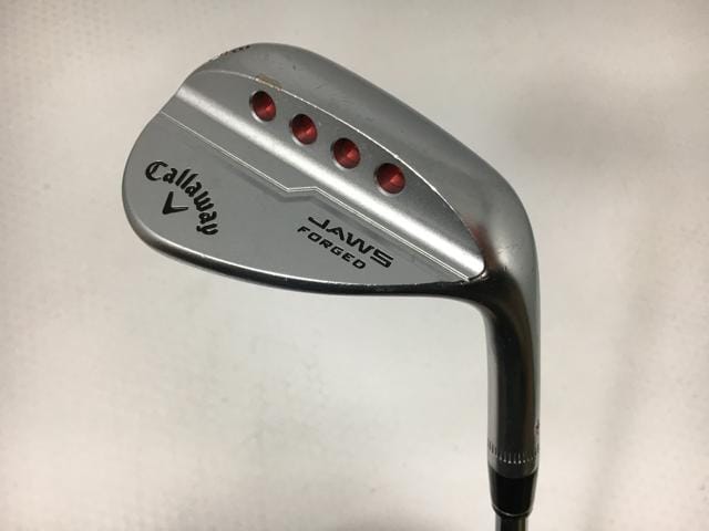 お買い得品！【中古ゴルフクラブ】キャロウェイ JAWS フォージド ウェッジ クローム 58.10 (日本仕様) NSプロ 950GH neo SW【14日間返品OK】