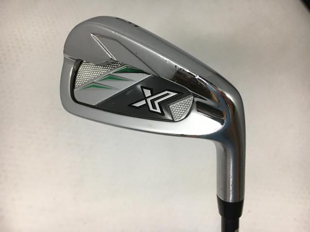 【中古ゴルフクラブ】(9本セット)ダンロップ ゼクシオ エックス (XXIO X eks) アイアン 2022 Miyazaki AX-2 4〜9.P.A.S【14日間返品OK】