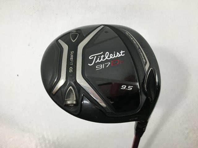 【中古ゴルフクラブ】タイトリスト 917D2 ドライバー (日本仕様) Motore Speeder 569 エボリューション3 1W【14日間返品OK】