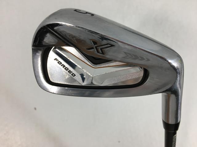 お買い得品！【中古ゴルフクラブ】(7本セット)ダンロップ ゼクシオ エックス (XXIO X) アイアン 2020 Miyazaki AX-1 5〜9.P.A【14日間返品OK】