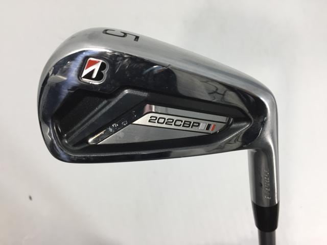 お買い得品！【中古ゴルフクラブ】(6本セット)ブリヂストン TOUR B 202CBP アイアン 2020 ディアマナ 50 for JGR 5〜9.P【14日間返品OK】