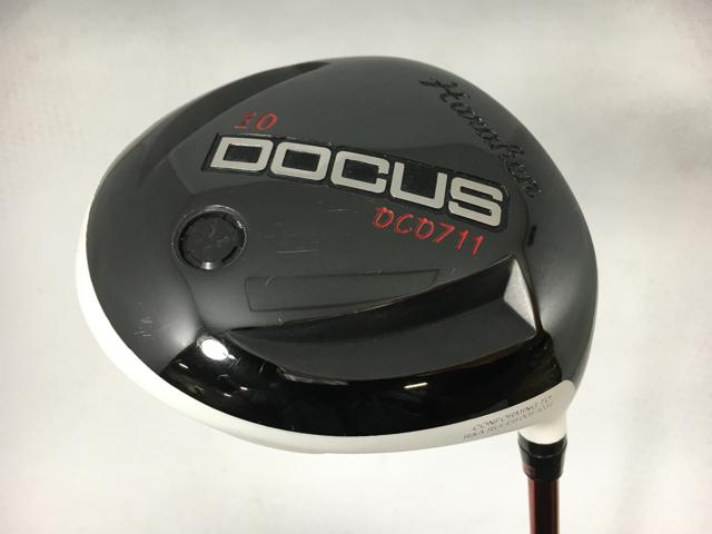 お買い得品！【中古ゴルフクラブ】DOCUS(ドゥーカス) DOCUS(ドゥーカス) DCD711 WINGED-D HI ドライバー (高反発) ディアマナ イリマ60 1W【14日間返品OK】