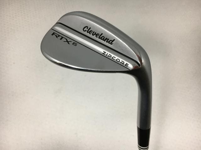 お買い得品！【中古ゴルフクラブ】クリーブランド RTX-6 ZIPCORE ツアーサテン ウェッジ 58.12 FULL 2023 D/G SW【14日間返品OK】
