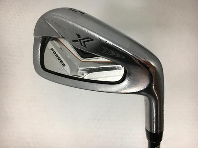 【中古ゴルフクラブ】(7本セット)ダンロップ ゼクシオ エックス (XXIO X) アイアン 2020 Miyazaki AX-1 4〜9.P【14日間返品OK】