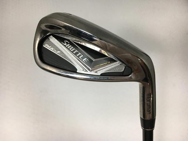 【中古ゴルフクラブ】(8本セット)マルマン シャトル NX-1 アイアン 2017 インパクトフィット MV504 6〜9.P.PA.A.S【14日間返品OK】