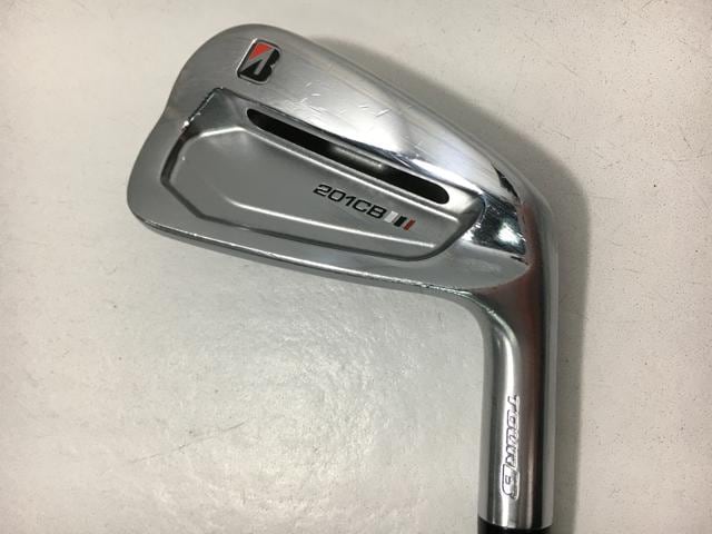お買い得品！【中古ゴルフクラブ】(6本セット)ブリヂストン TOUR B 201CB アイアン 2020 NSプロ MODUS3 TOUR120 5〜9.P【14日間返品OK】