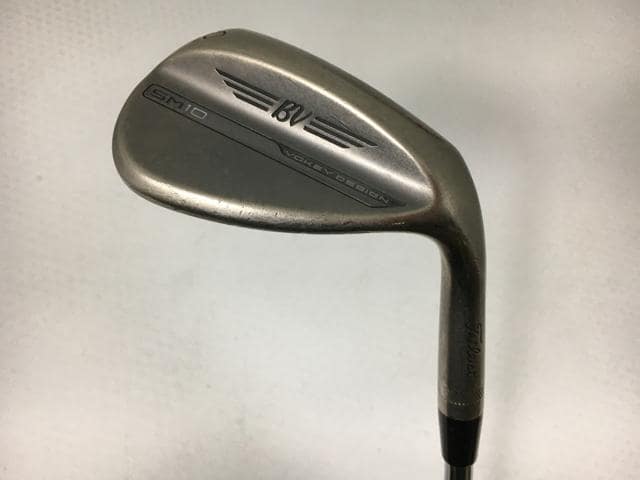 お買い得品！【中古ゴルフクラブ】タイトリスト ボーケイ ウェッジ スピンミルド SM10 (オールニューニッケル)60.08M(日本仕様) NSプロ MODUS3 TOUR120 LW【14日間返品OK】