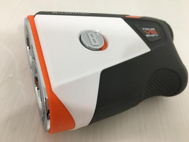 【中古ゴルフ用品】【超美品】ブッシュネル レーザー距離計 ピンシーカーツアー V6 シフト ジョルト【14日間返品OK】