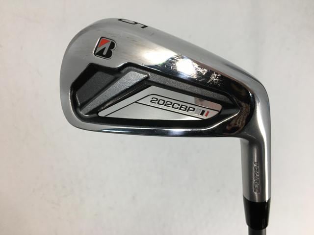 お買い得品！【中古ゴルフクラブ】(6本セット)ブリヂストン TOUR B 202CBP アイアン 2020 MCI B65 5〜9.P【14日間返品OK】