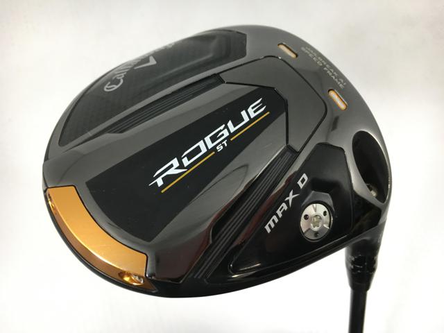 お買い得品！【中古ゴルフクラブ】キャロウェイ ROGUE(ローグ) ST MAX D ドライバー 2022 (日本仕様) Motore Speeder 661 エボリューション4 1W【14日間返品OK】