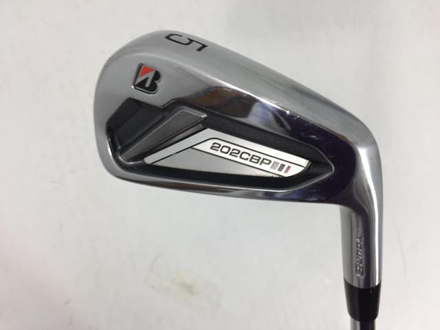 お買い得品！【中古ゴルフクラブ】(6本セット)ブリヂストン TOUR B 202CBP アイアン 2020 NSプロ 950GH neo 5〜9.P【14日間返品OK】