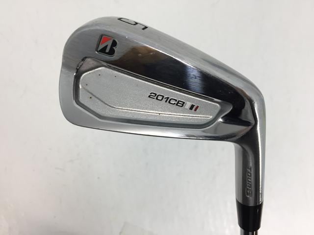 お買い得品！【中古ゴルフクラブ】(6本セット)ブリヂストン TOUR B 201CB アイアン 2020 D/G 5〜9.P【14日間返品OK】