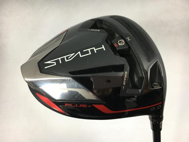 お買い得品！【中古ゴルフクラブ】テーラーメイド STEALTH PLUS (ステルス プラス) ドライバー 2022 (日本仕様) ディアマナ BLUE TM50 1W【14日間返品OK】