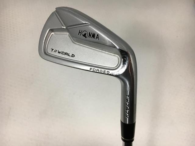お買い得品！【中古ゴルフクラブ】(6本セット)ホンマ TOUR WORLD (ツアーワールド) TW747V アイアン AMT TOUR WHITE スチール 5〜10【14日間返品OK】