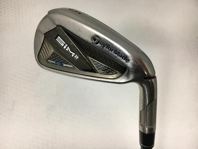 お買い得品！【中古ゴルフクラブ】(8本セット)テーラーメイド SIM2 MAX (シム2 マックス) アイアン 2021 (日本仕様) TENSEI BLUE TM60 5〜9.P.A.S【14日間返品OK】