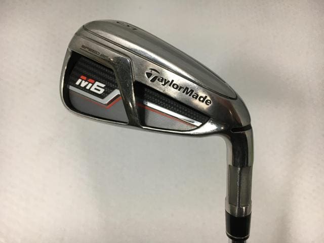 お買い得品！【中古ゴルフクラブ】(6本セット)テーラーメイド M6 アイアン 2019 (日本仕様) REAX85 JP スチール 5〜9.P【14日間返品OK】