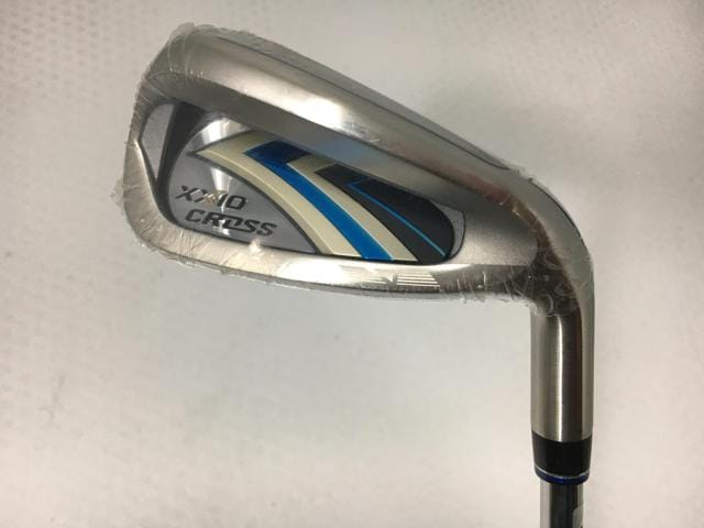 お買い得品！【中古ゴルフクラブ】【未使用品】(7本セット)ダンロップ ゼクシオ クロス (XXIO CROSS) アイアン 2021 NSプロ 860GH D.S.T 7〜9.P.A.D.S【14日間返品OK】