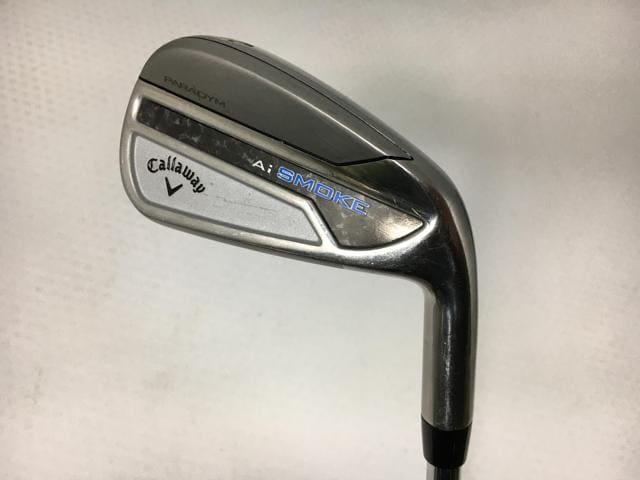 お買い得品！【中古ゴルフクラブ】(6本セット)キャロウェイ PARADYM (パラダイム) Ai SMOKE アイアン 2024 (日本仕様) NSプロ ZELOS 7 6〜9.P.A【14日間返品OK】