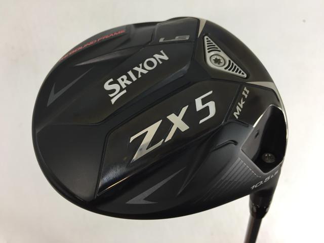 【中古ゴルフクラブ】【超美品】ダンロップ スリクソン(SRIXON) ZX5 MK-2 LS ドライバー 2023 ディアマナ ZX-2 50 1W【14日間返品OK】