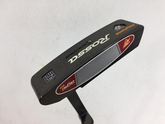 【中古ゴルフクラブ】テーラーメイド ロッサ(ROSSA) TP デイトナ with AGSI+ KiaMa パター オリジナルスチール パター【14日間返品OK】