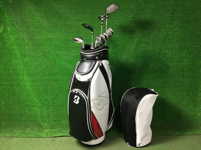 【中古ゴルフクラブ】ブリヂストン BG-100 フルセット オリジナルカーボン/スチール フルセット【14日間返品OK】