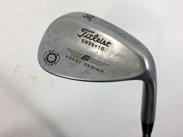 【中古ゴルフクラブ】タイトリスト ボーケイ ウェッジ スピンミルド 56.10 NSプロ 950GH SW