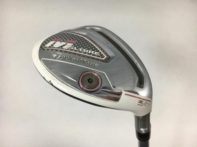 お買い得品！【中古ゴルフクラブ】テーラーメイド M GLOIRE(グローレ) レスキュー レディス 2019 SPEEDER エボリューション TM U5【14日間返品OK】