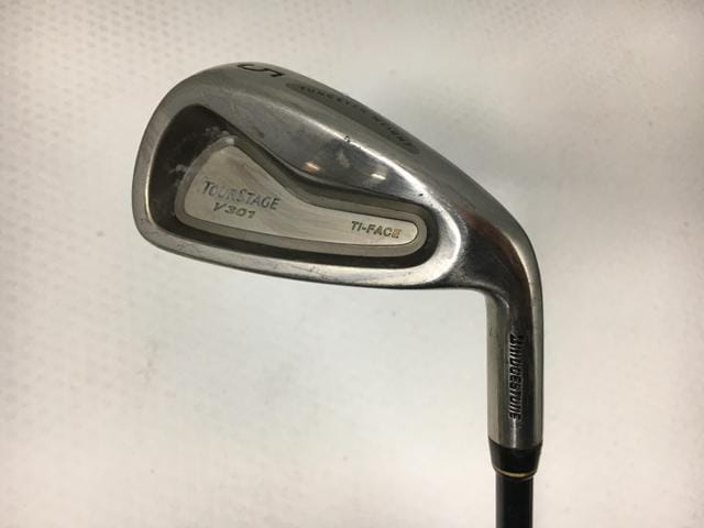 お買い得品！【中古ゴルフクラブ】(10本セット)ブリヂストン ツアーステージ V-301 アイアン TSI-50 3〜9.P.A.S【14日間返品OK】