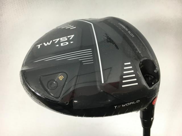 お買い得品！【中古ゴルフクラブ】【未使用品】ホンマ TOUR WORLD (ツアーワールド) TW757 TYPE-D ドライバー VIZARD for TW757 1W【14日間返品OK】