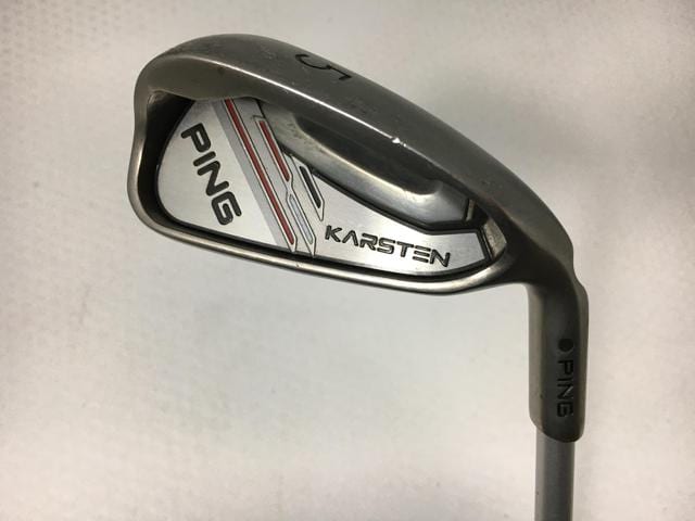 お買い得品！【中古ゴルフクラブ】(6本セット)ピン KARSTEN(カーステン) アイアン 2014 KS-401 5〜9.P【14日間返品OK】