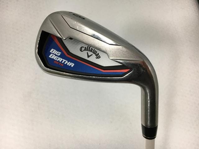 お買い得品！【中古ゴルフクラブ】(5本セット)キャロウェイ ビッグバーサ ベータ (BETA) アイアン 2015 (日本仕様) AIR SPEEDER 6〜9.P【14日間返品OK】
