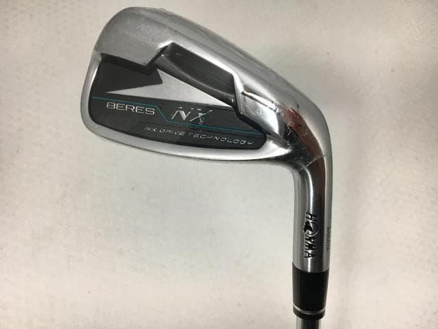お買い得品！【中古ゴルフクラブ】【未使用品】(5本セット)ホンマ BERES(ベレス) NX アイアン 2023 NSプロ 850GH neo 7〜10.11【14日間返品OK】