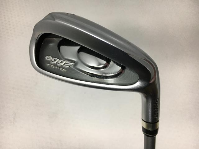 お買い得品！【中古ゴルフクラブ】(6本セット)プロギア NEW egg (赤エッグ) アイアン PC 2017 オリジナルカーボン 6〜9.P.A【14日間返品OK】