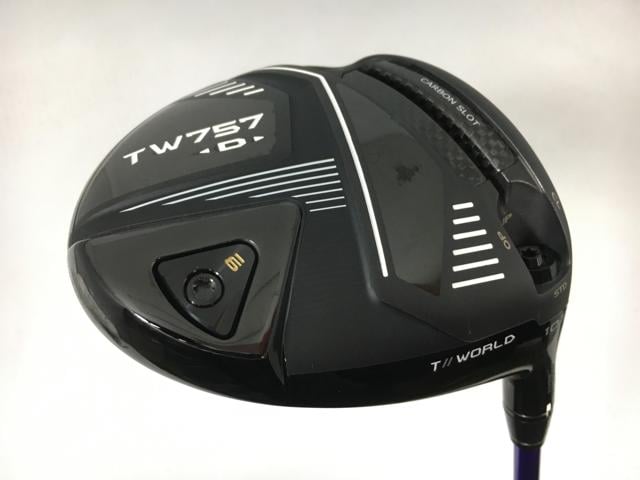 お買い得品！【中古ゴルフクラブ】ホンマ TOUR WORLD (ツアーワールド) TW757 TYPE-D ドライバー VIZARD MP-5 1W【14日間返品OK】