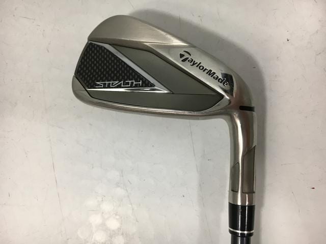 【中古ゴルフクラブ】(5本セット)テーラーメイド STEALTH (ステルス) アイアン 2022 (日本仕様) TENSEI RED TM60 6〜9.P【14日間返品OK】