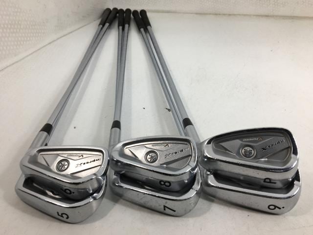 お買い得品！【中古ゴルフクラブ】(6本セット)ヤマハ インプレス X Vフォージド アイアン 2012 NSプロ 1050GH 5〜9.P【14日間返品OK】 お買い得品！【中古ゴルフクラブ】(6本セット)ヤマハ インプレス X V